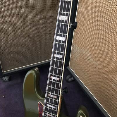 Fender Jazz Bass 1968 Sherwood Green image 6