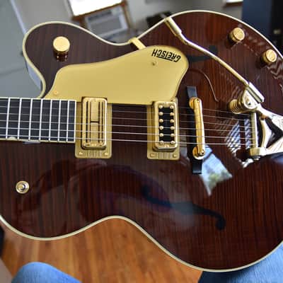 Gretsch G6122T-59 Vintage Select '59, 2022, Flamed maple, OHSC, Nice condition , Chet Atkins Country Gentleman model image 1