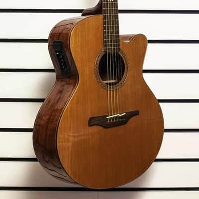 Guvnor GA707CE Electro Acoustic Jumbo Guitar CutAway & Steel Strings!Z0 image 9
