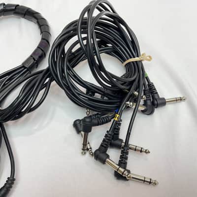 Roland TD-6 V-Drum Stereo Cable Snake Patch Cord V-Drum TD3 TD6V Fits TD 3 6 8 image 3