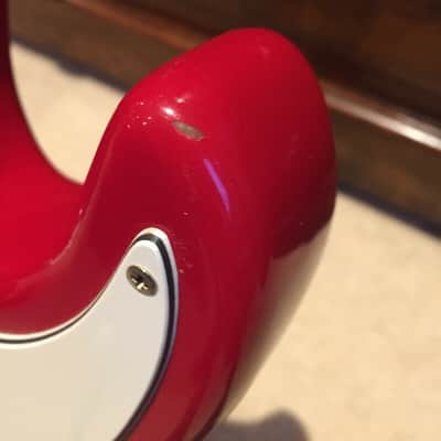 1989 Fender Squier Bullet Stratocaster, made in Korea, with good padded bag image 11