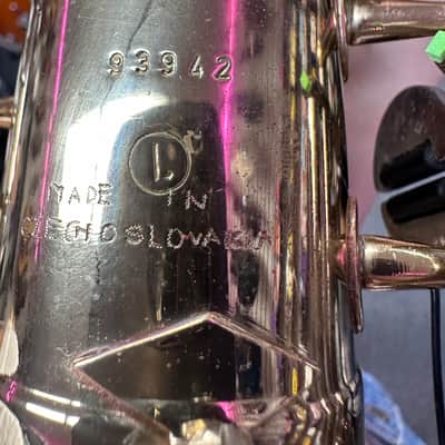 Majestic Alto Saxophone Made in Czechoslovakia / 93942 image 11
