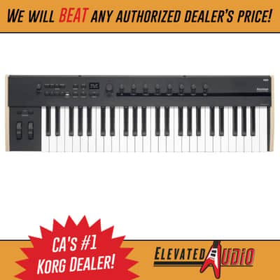 Korg Keystage 49-Key MIDI Controller, Floor Demo, MINT CONDITION !! Make Offer ! image 2