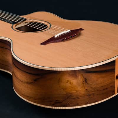 Lowden F-38C Brazilian Rosewood and Red Cedar NEW image 15