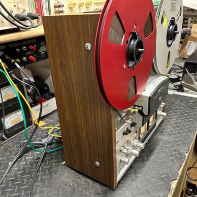 Sony TC-756 high speed 1/4 track Reel to Reel tape deck. SERVICED! image 2
