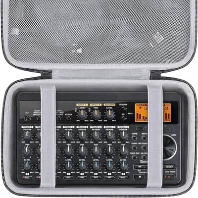 TASCAM DP-008EX 8-track Digital Portastudio 2013 - Present- Black With case image 4