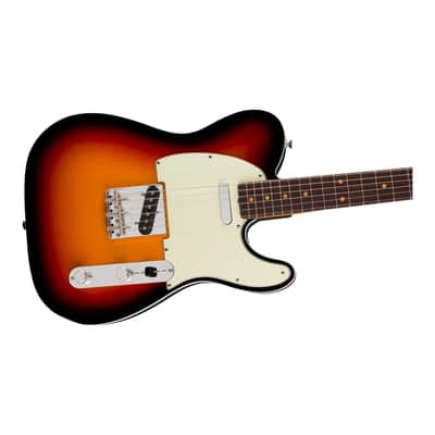 Fender Limited Edition Vintera III Early '60s Telecaster Custom SS Rosewood Fingerboard (3-Color Sunburst) image 4