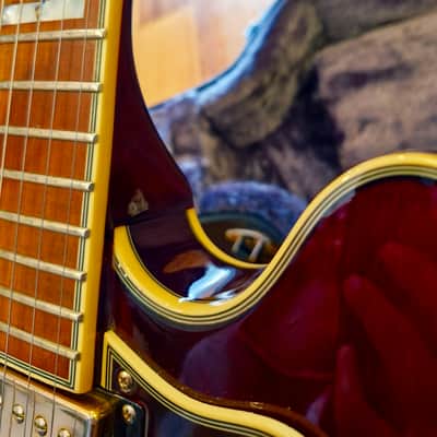 Epiphone Sheraton II Pro - Wine red image 6