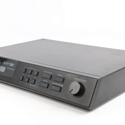 Roland MT-32 Multi Timbre Resoldered MIDI LA Sound Module Late Model W/Adapter image 10