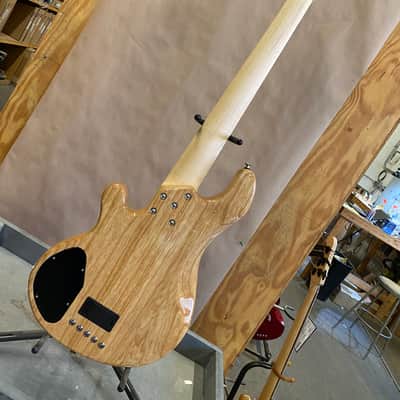 Lakland USA Series 54-94 (34" Scale) Figured Redwood Top, Bartolini system, Birdseye FB DEMO! 2020 image 4
