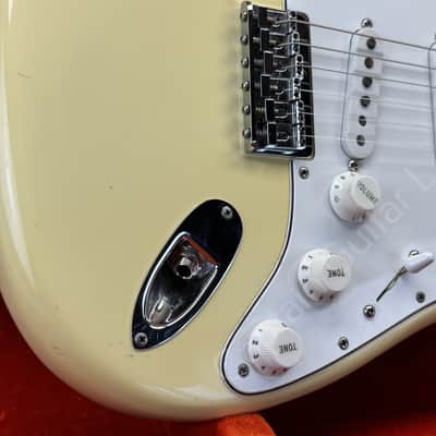 1974 Fender - Stratocaster Hardtail - Olympic White - ID 6020 image 5