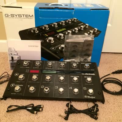 TC Electronic G System iB Modified Limited Edition Black | Reverb