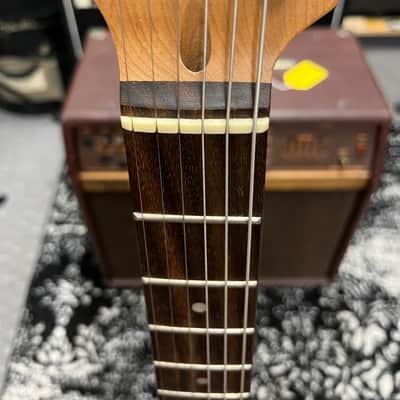 SX Vintage Series "Custom Handmade" Lefty, new strings! image 9