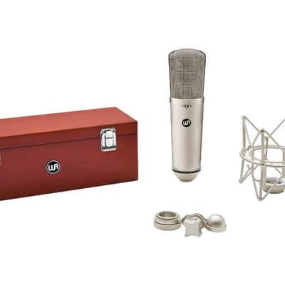 Immagine WARM AUDIO WA-87 R2 Microfono a condensatore stile 87 - 3