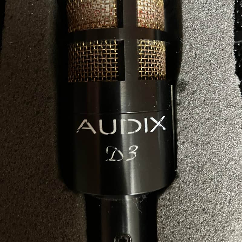 2000s Audix D3 Black