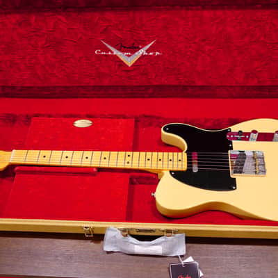 Fender Custom Shop 70th Anniversary Broadcaster Time Capsule 2020 - Faded Nocaster Blonde image 1