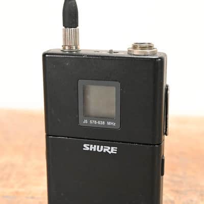 Shure UR1 Wireless Bodypack Transmitter - J5 Band: 578-638 MHz-Wireless CG01J9K image 2