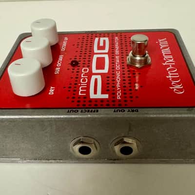 Electro-Harmonix Micro POG Polyphonic Octave Generator image 4