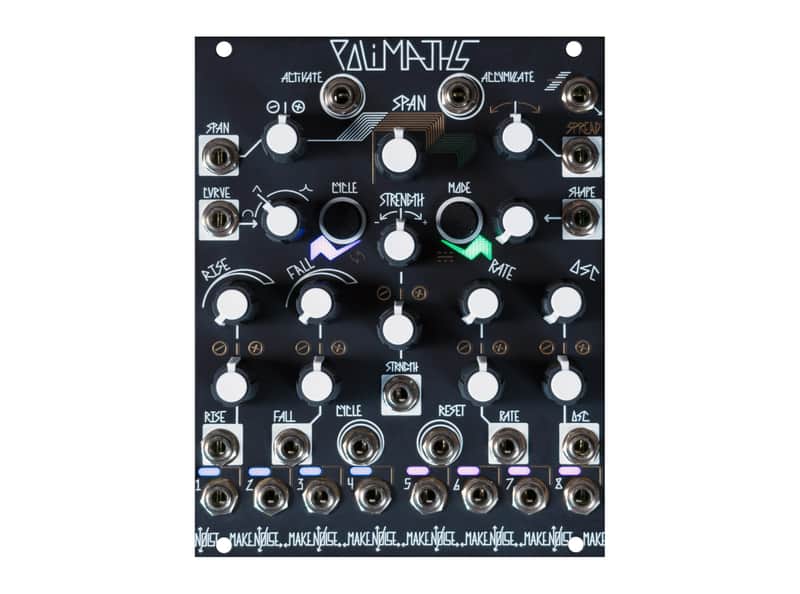 Make Noise PoliMATHS Eight-Channel CV + Audio Event Generator image 1