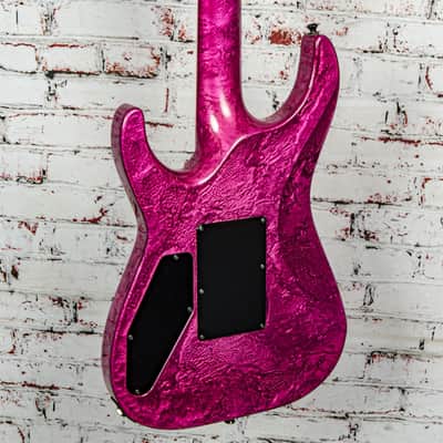 ESP Horizon-1 Electric Guitar, Pink Liquid Metal w/ Original Case x1212 (USED) image 11
