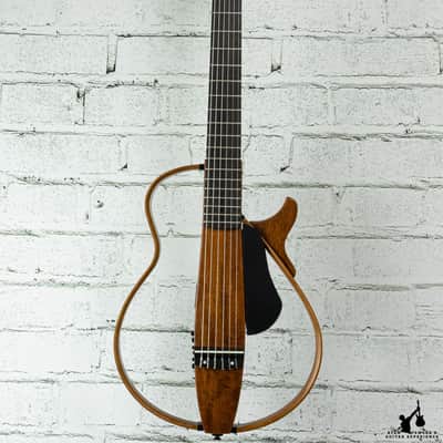 Yamaha SLG200N Silent Guitar Natural w/ bag (#C034) image 3
