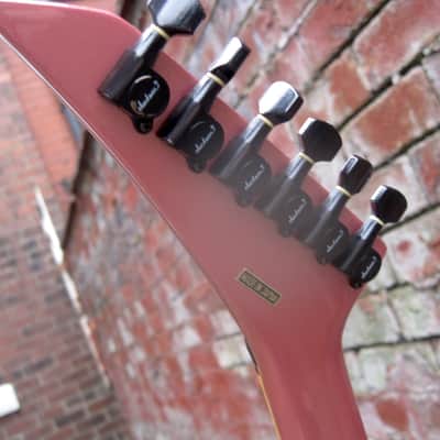 Charvel Model 6 1988 Pink Mist image 7