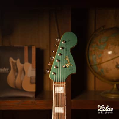 Fender American Vintage II 1966 Jazzmaster - Sherwood Green Metallic image 3
