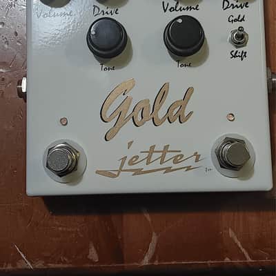 Jetter Gold Standard Overdrive Pedal | Reverb