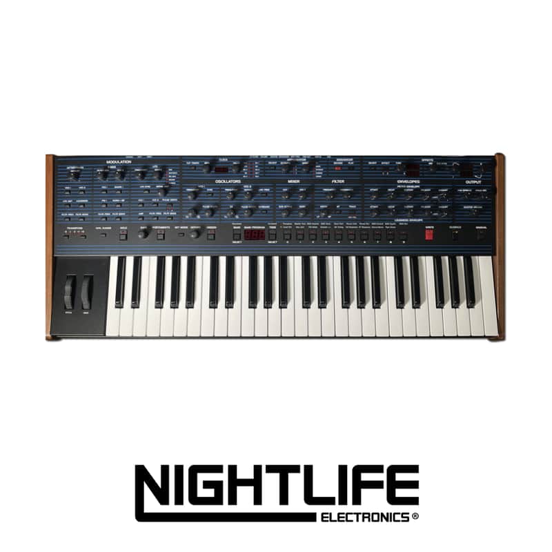 Sequential OB-6 Keyboard (Used) image 1