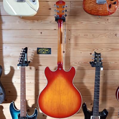 Sire Larry Carlton H7 - Cherry Sunburst image 8