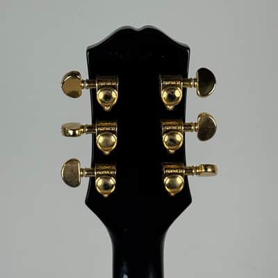 Epiphone Les Paul Custom Blackback Antique Ivory image 5