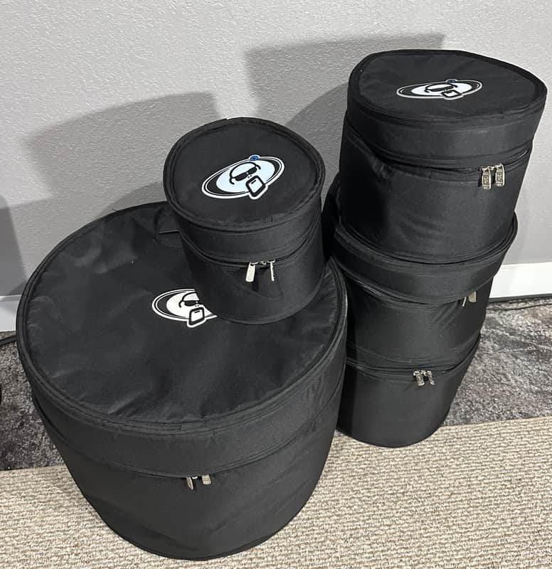 Protection Racket Drum Cases Protection Racket 2020 - Black