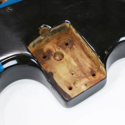 1982 Kramer Pacer Series Special Bent Pipes Graphic Vintage Original Electric Guitar Body Extra Parts image 17