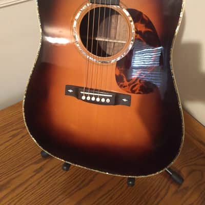 RW Watson SS-D35 Custom 2020 - Sunburst image 3