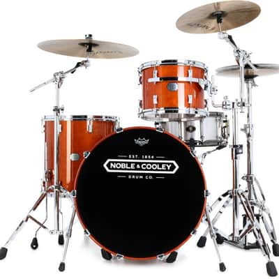 Noble & Cooley Horizon Series 3-piece Shell Pack - Honey Maple Gloss image 2