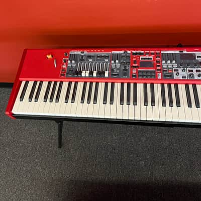 Nord Stage 4 HA88 Hammer Action 88-Key Digital Piano - Red PACKAGE DEAL image 8