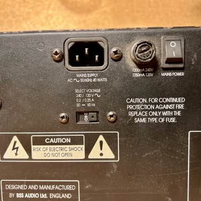 BSS FCS-960 Dual Channel 30-Band Graphic EQ – Serviced – Warranty image 11