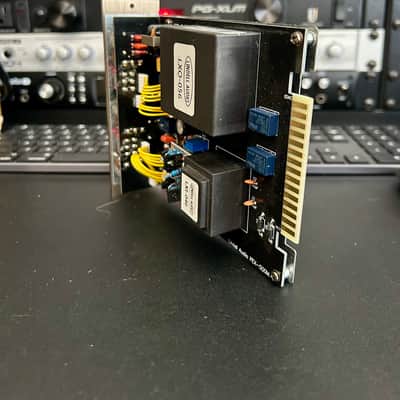 Lindell Audio PEX-500 VIN Passive EQ 500 Series Module 2010s - Metal image 3
