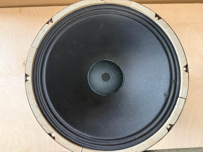 Jensen  F15 LL 15” Electro dynamic field coil woofer 16 ohms image 1