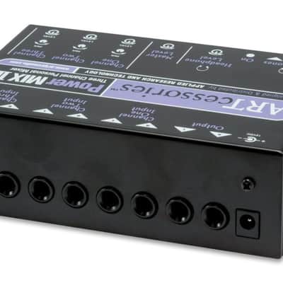 ART PWRMIX-3 3 Channel ¼” Stereo Mini Mixer image 3