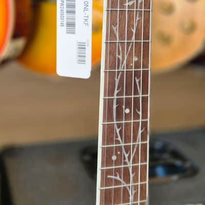 Ibanez TOD10NL-TKF Classic Guitar Left-Handed 2025 - Transparent Black Flat image 7