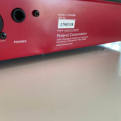Roland V-Stage 88 Digital Stage Piano image 15