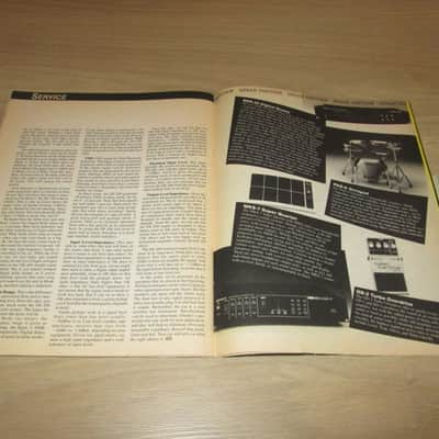 Roland Users Group Magazine's Collection (Juno-106) 1985- Synthesizer Brochure image 6