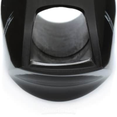 Otto Link TOLR-V6# Vintage Hard Rubber Tenor Saxophone Mouthpiece - 6* (LinkTSRV6Sd1) image 5