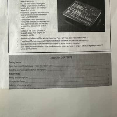Korg Electribe-SX ESX-1 Sampler SD Card Version - EXCELLENT CONDITION imagen 10