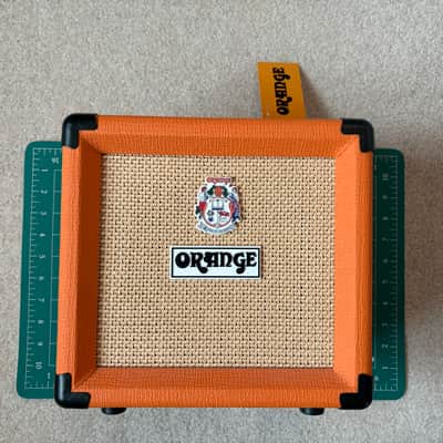 Orange PPC108 1x8" Closed-Back Guitar Speaker Cabinet 2010s - Orange image 1
