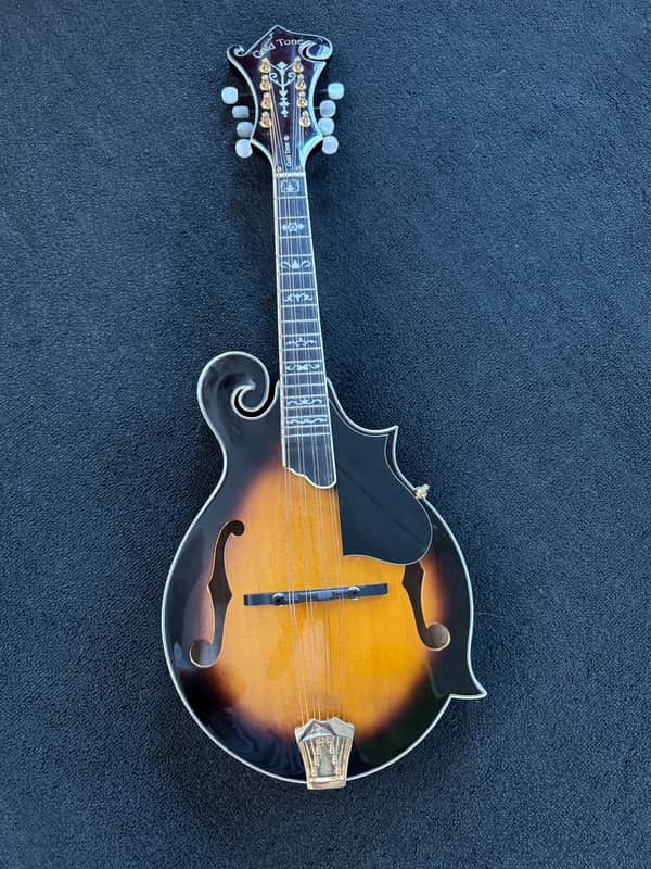 Gold Tone GM-70+ Mastertone F-Style Mandolin - Excellent Condition (w/Soft Case) image 1