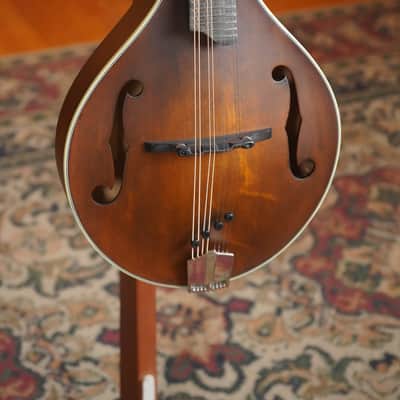 Eastman MD305 A-Style Hand-Carved Mandolin #1334 image 4
