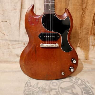 Gibson SG Junior 1965 - Cherry Red Vintage image 3