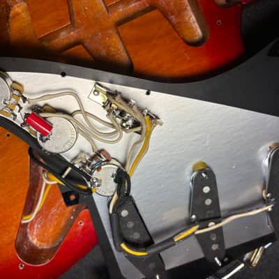 Partscaster Strat Style guitar 2025 - sienna burst image 19